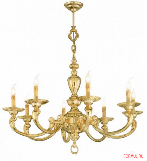 Люстра Possoni Illuminazione 258/8 ORO